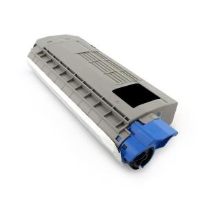 Cartucho de tóner Negro compatible OKI ES7460