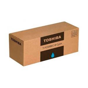 Original Toshiba T-FC338EC-R Cyan Cartucho de Toner  - 6B000000920