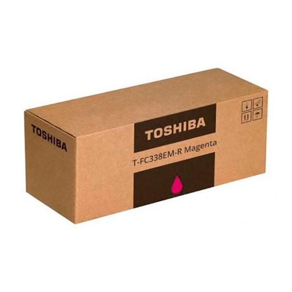 Original Toshiba T-FC338EM-R Magenta Cartucho de Toner  - 6B000000924