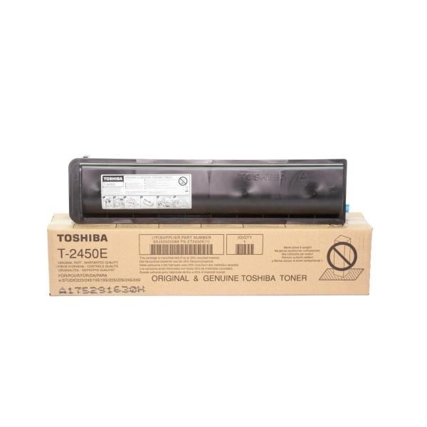 Original Toshiba T-2450E Negro Cartucho de Toner  - 6AJ00000244