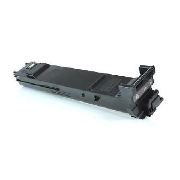 Compatible Konica Minolta Bizhub C20P C20 Negro Cartucho de Toner A0DK153 TN318K