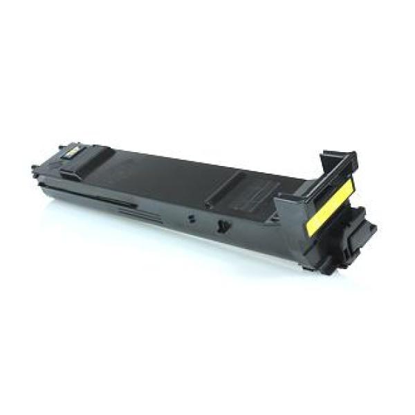 Compatible Konica Minolta Bizhub C20P C20 Amarillo Cartucho de Toner A0DK253 TN318Y