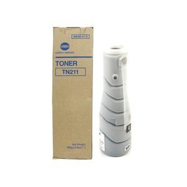 Original Konica Minolta TN211 Negro Cartucho de Toner - 8938-415 TN211