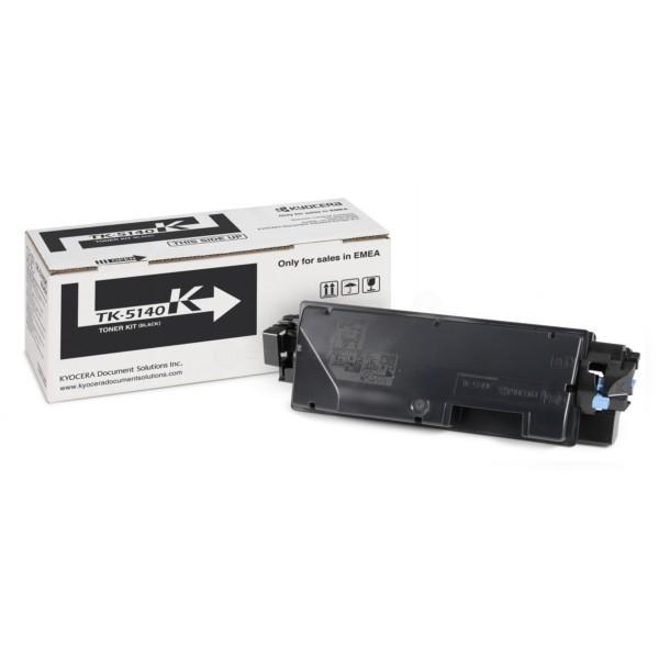 Original Kyocera TK5140 Negro Cartucho de Toner  - 1T02NR0NL0/TK5140K