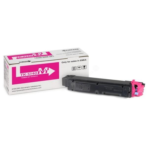 Original Kyocera TK5140 Magenta Cartucho de Toner - 1T02NRBNL0/TK5140M