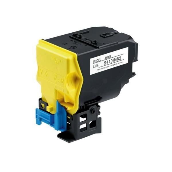 Original Konica Minolta Bizhub C35 C35P Amarillo Cartucho de Toner - A0X5252 TNP22Y