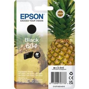 Cartucho de tinta Negro original Epson 604