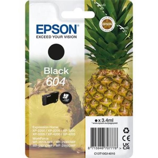 Cartucho de tinta Negro original Epson 604