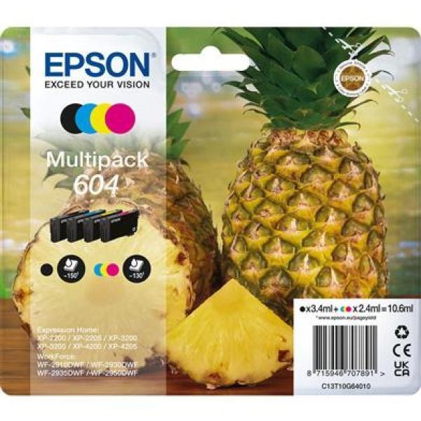 Pack ahorro original Epson 604