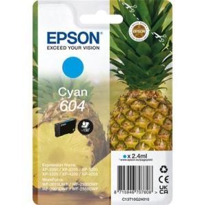 Cartucho de tinta Cian original Epson 604
