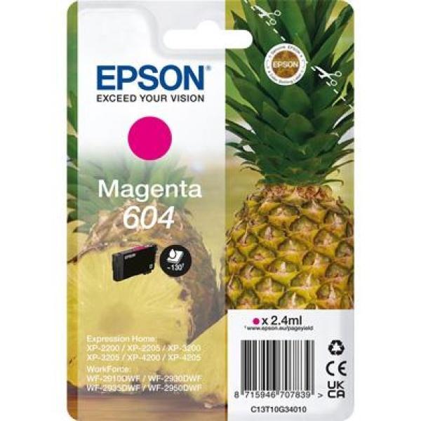 Cartucho de tinta Magenta original Epson 604