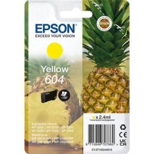 Cartucho de tinta Amarillo original Epson 604