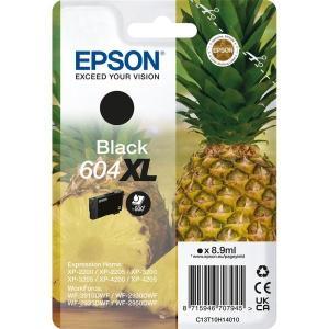 Cartucho de tinta Negro XL original Epson 604XL