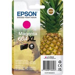 Cartucho de tinta Magenta XL original Epson 604XL