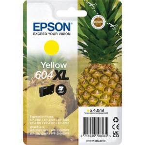 Cartucho de tinta Amarillo XL original Epson 604XL
