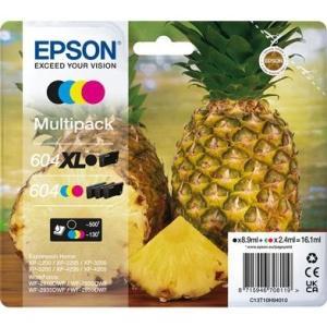 Pack ahorro XL original Epson 604