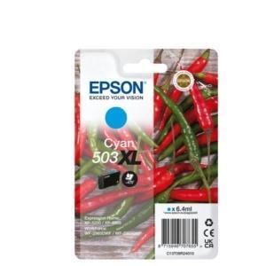 Cartucho de tinta Cian XL original Epson 503XL