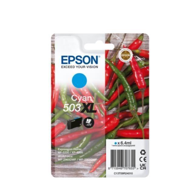 Cartucho de tinta Cian XL original Epson 503XL
