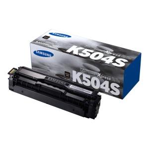 Original Samsung CLP415 - CLX4195 Negro Cartucho de Toner - CLT-K504S - SU158A