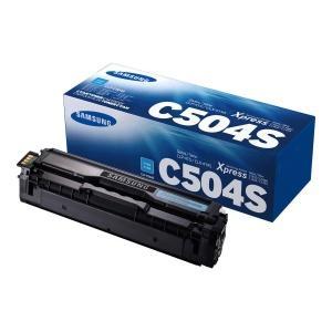 Original Samsung CLP415 - CLX4195 Cyan Cartucho de Toner - CLT-C504S - SU025A