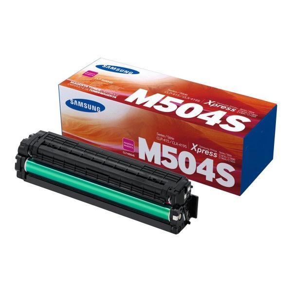 Original Samsung CLP415 - CLX4195 Magenta Cartucho de Toner - CLT-M504S - SU292A