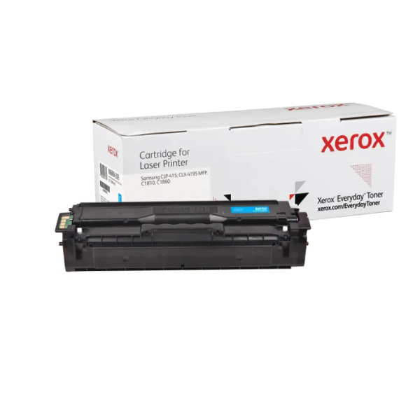 Cartucho de tóner Cian compatible Xerox Everyday CLP415