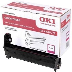 Tambor de imagen Cian original OKI C5800