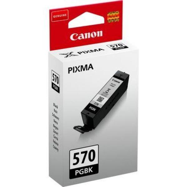Original Canon PGI570 Negro Cartucho de Tinta Pigmentada 0372C001