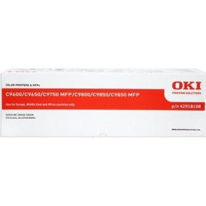 Original OKI C9600/C9650/C9655/C9800/C9850 Negro Tambor de Imagen  - 42918108