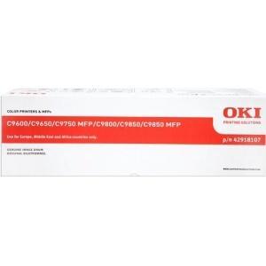Original OKI C9600/C9650/C9655/C9800/C9850 Cyan Tambor de Imagen  - 42918107