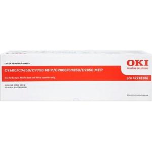 Original OKI C9600/C9650/C9655/C9800/C9850 Magenta Tambor de Imagen  - 42918106