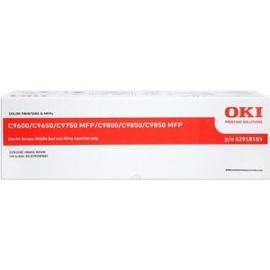 Original OKI C9600/C9650/C9655/C9800/C9850 Amarillo Tambor de Imagen  - 42918105