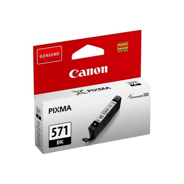 Original Canon CLI571 Negro Cartucho de Tinta - 0385C001