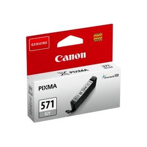 Original Canon CLI571 Gris Cartucho de Tinta - 0389C001