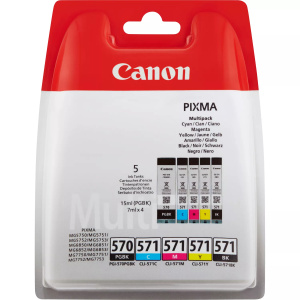 Pack ahorro original Canon PGI570