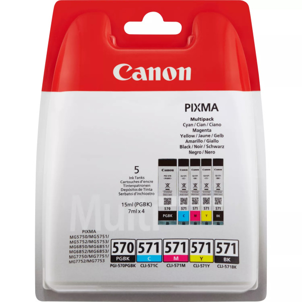 Pack ahorro original Canon PGI570