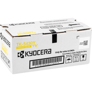 Cartucho de tóner Amarillo original Kyocera TK5430