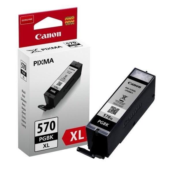 Original Canon PGI570XL Negro Cartucho de Tinta Pigmentada 0318C001