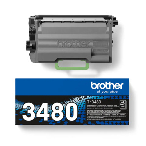Cartucho de tóner Negro original Brother TN3480