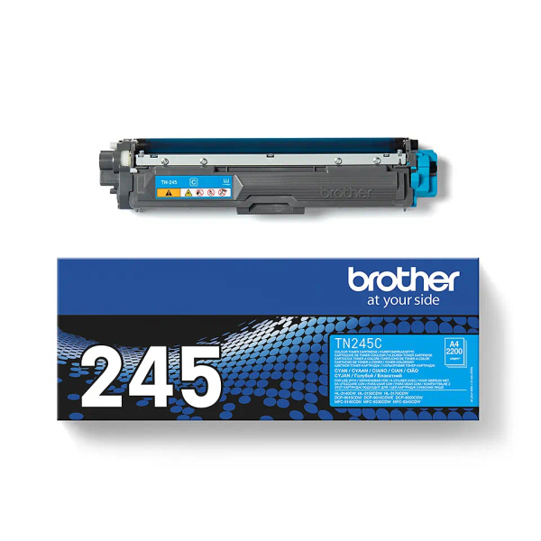 Cartucho de tóner XL Alta Capacidad original Brother TN245C