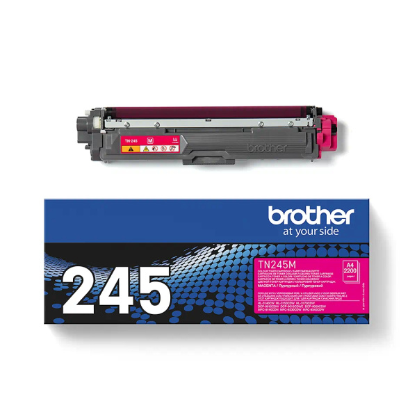 Cartucho de tóner Magenta XL Alta Capacidad original Brother TN245M