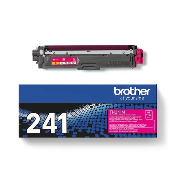 Cartucho de tóner Magenta original Brother TN241M