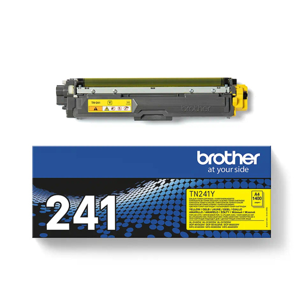 Cartucho de tóner Amarillo original Brother TN241Y