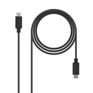 Nanocable Cable USB-C 2.0 Macho a USB-C Macho 3m