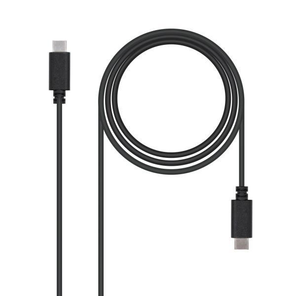 Nanocable Cable USB-C 2.0 Macho a USB-C Macho 3m