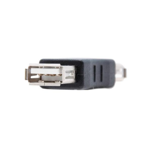 Nanocable Adaptador USB-A 2.0 Hembra a USB-A Hembra