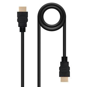Nanocable Cable HDMI v1.3 Macho a HDMI v1.3 Macho 3m - Color Negro