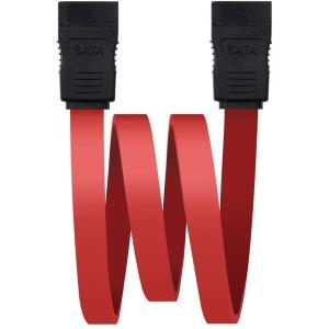 Nanocable Cable Datos SATA 0.50m - Color Rojo