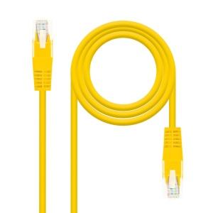 Nanocable Cable de Red Latiguillo RJ45 Cat.5e UTP AWG24 3m - Color Amarillo