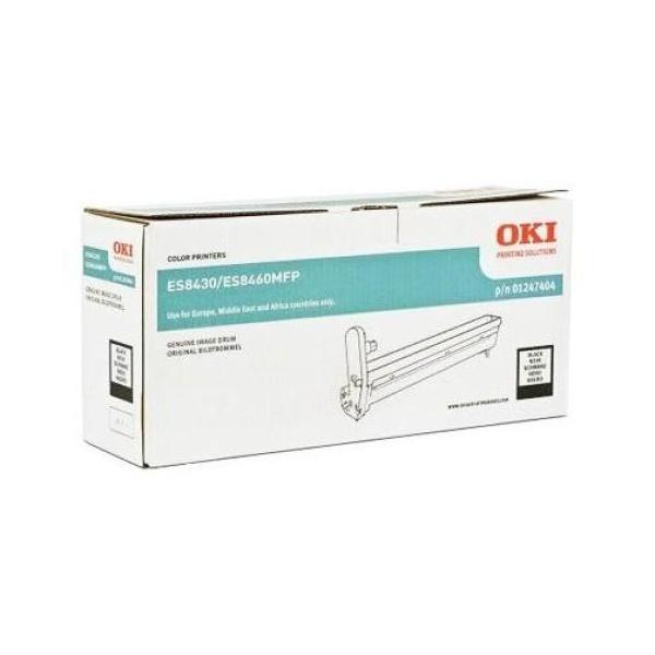 Original OKI Executive ES8430/ES8451/ES8460MFP/ES8461 Negro Tambor de Imagen - 01247404 (Drum)